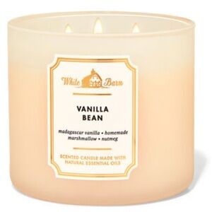 White Barn Vanilla Bean 3-Wick Candle